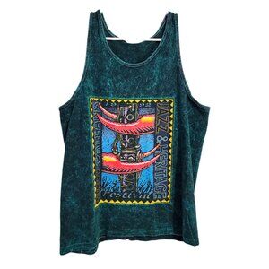 NEW ORLEANS Jazz Heretage Festival 1992 Tank top‎ green chili peppers